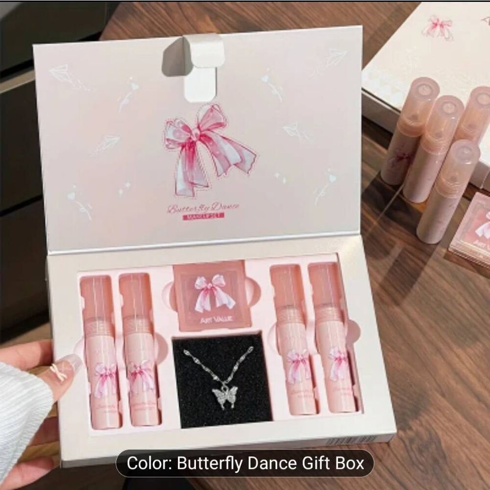 butterfly dance gift box beauty kit set example